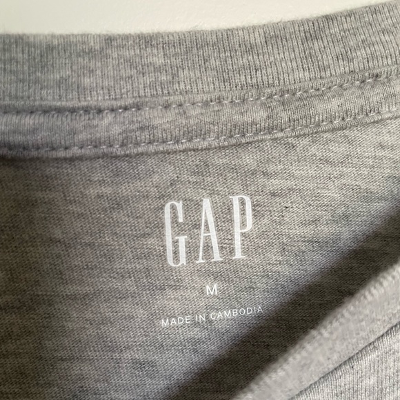 Gap Men’s Arch Logo T-Shirt - Picture 3 of 3